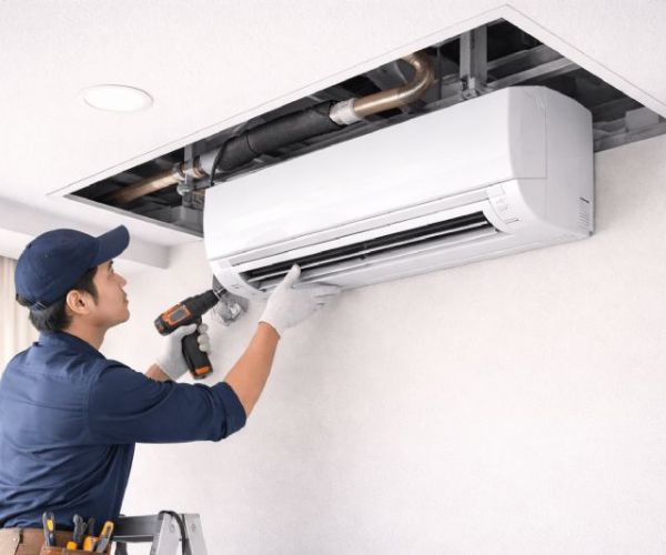 冷氣安裝別忽略上方空間！與天花板保持 10～15 公分更理想